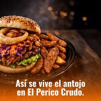 Hamburguesa con papas