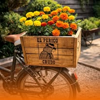 Logo El Perico Crudo colgante